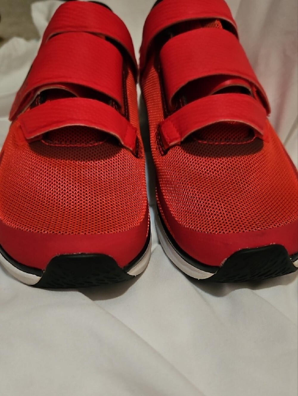New Balance Women's Triple-Strap Indoor Cycle Spin Shoes Red/Black Size 8.5 - Picture 8 of 14